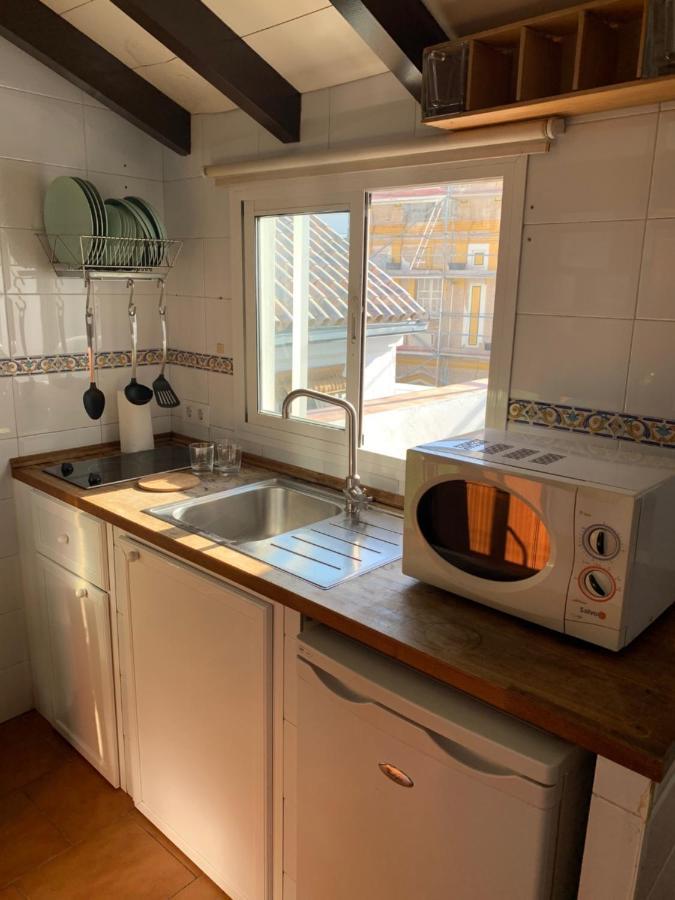 세비야 Stunning Attic With Private Terrace And Parking Optional 아파트 외부 사진