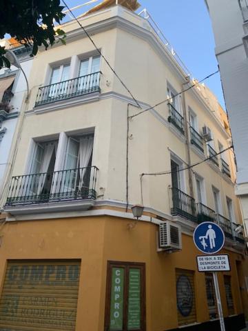 세비야 Stunning Attic With Private Terrace And Parking Optional 아파트 외부 사진