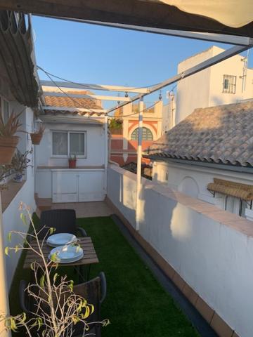 세비야 Stunning Attic With Private Terrace And Parking Optional 아파트 외부 사진