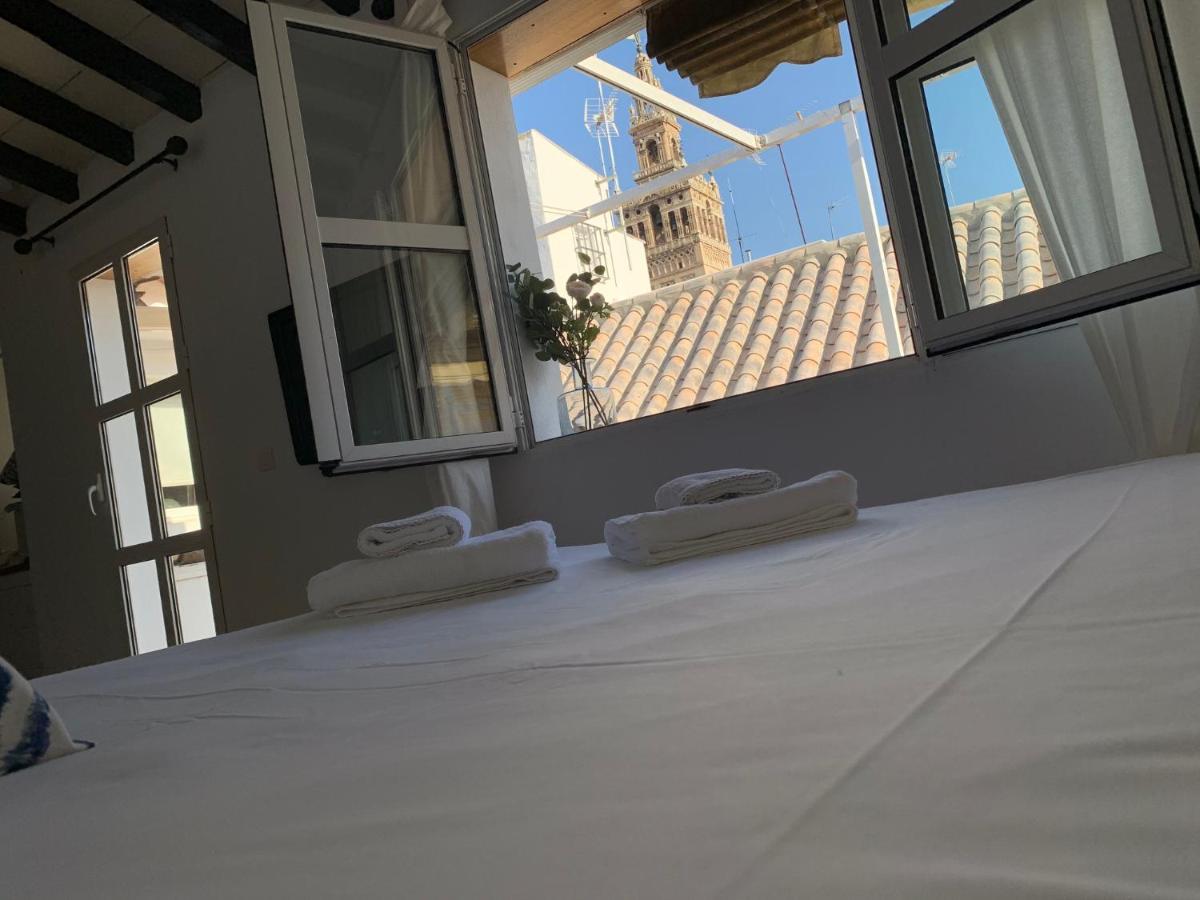 세비야 Stunning Attic With Private Terrace And Parking Optional 아파트 외부 사진