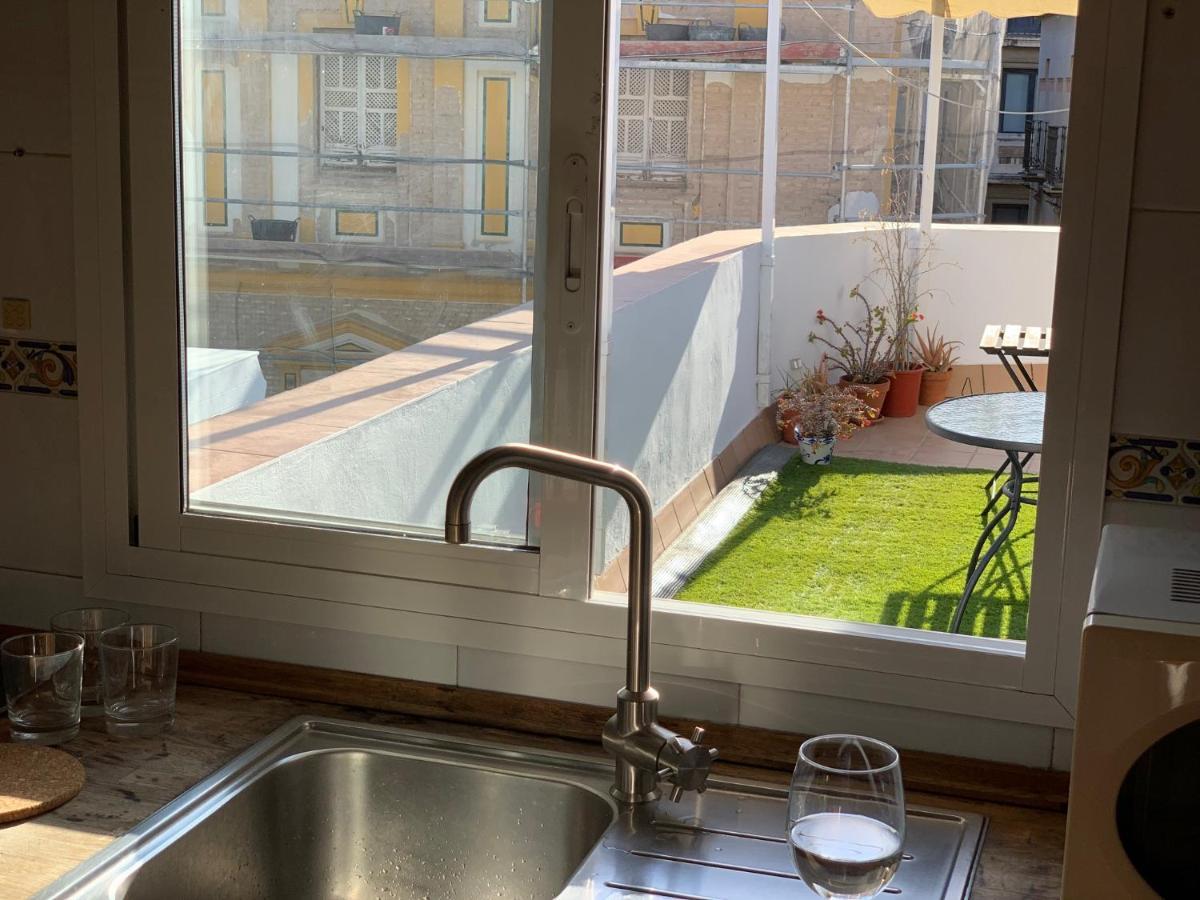 세비야 Stunning Attic With Private Terrace And Parking Optional 아파트 외부 사진
