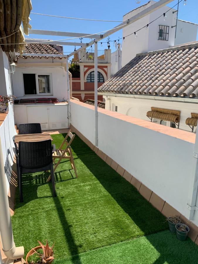 세비야 Stunning Attic With Private Terrace And Parking Optional 아파트 외부 사진