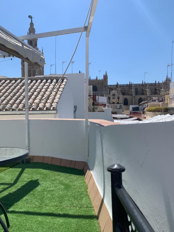 세비야 Stunning Attic With Private Terrace And Parking Optional 아파트 외부 사진
